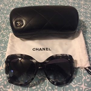 Chanel Oversized Sunglasses